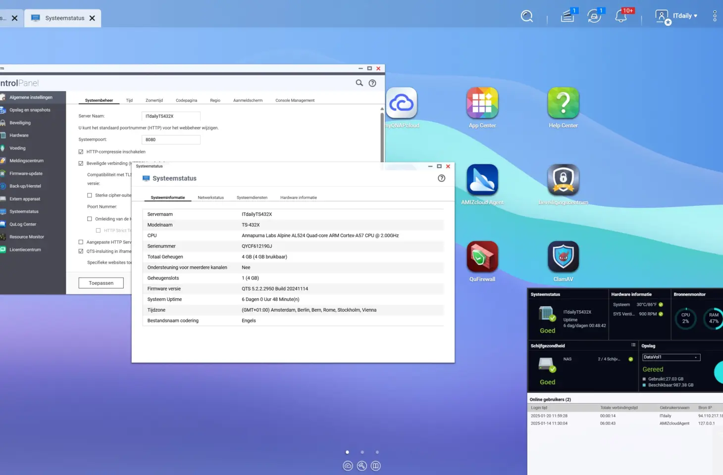 Démarrer avec Qnap QTS 5.2 : puissant mais accessible