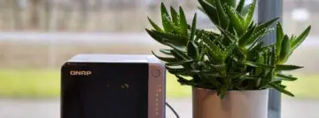Qnap TS-432X avec plante