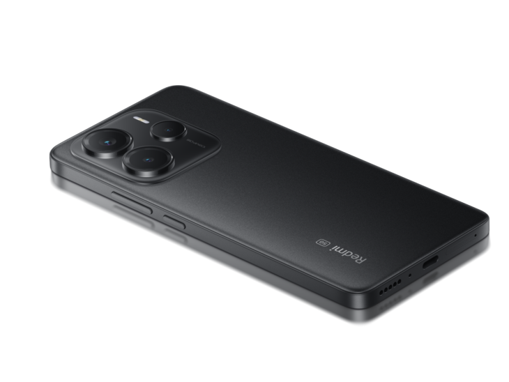 Redmi Note 14 5G_Noir_angle spécial (2)