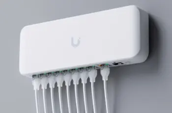 Ubiquiti lance des commutateurs Ethernet à 2,5 Gb dotés de huit ports