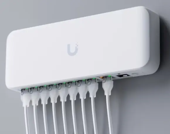 Ubiquiti lance des commutateurs Ethernet à 2,5 Gb dotés de huit ports