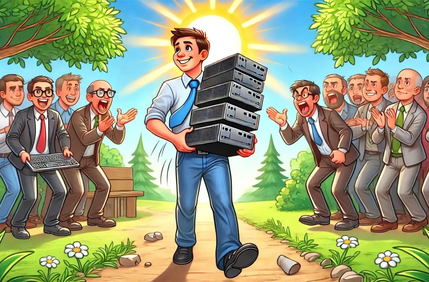 La confiance n’est plus de mise : Un fournisseur européen d’informatique en nuage a retiré 12 000 machines virtuelles de Broadcom