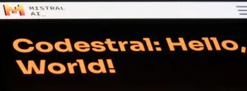 Mistral double la vitesse Codestral