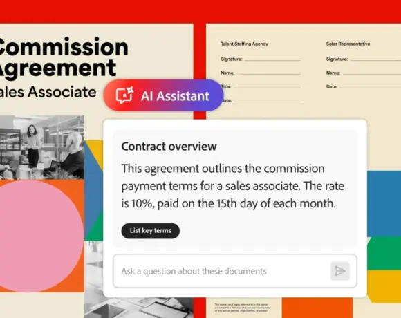 L&rsquo;assistant Acrobat AI d&rsquo;Adobe peut désormais réviser les contrats
