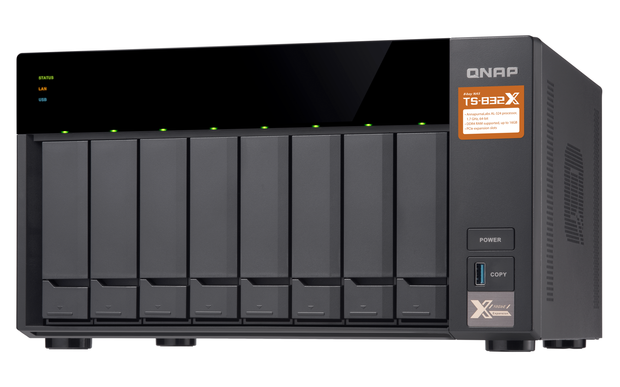 Qnap TS-832X