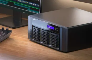 Nas qnap sur le bureau
