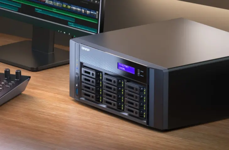 Nas qnap sur le bureau