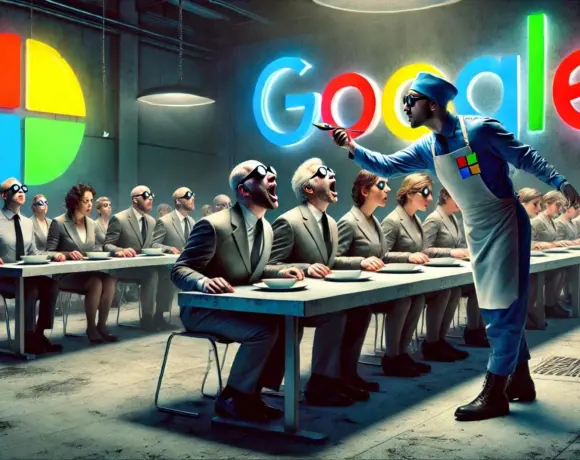 microsoft et google vous font avaler l'intelligence artificielle
