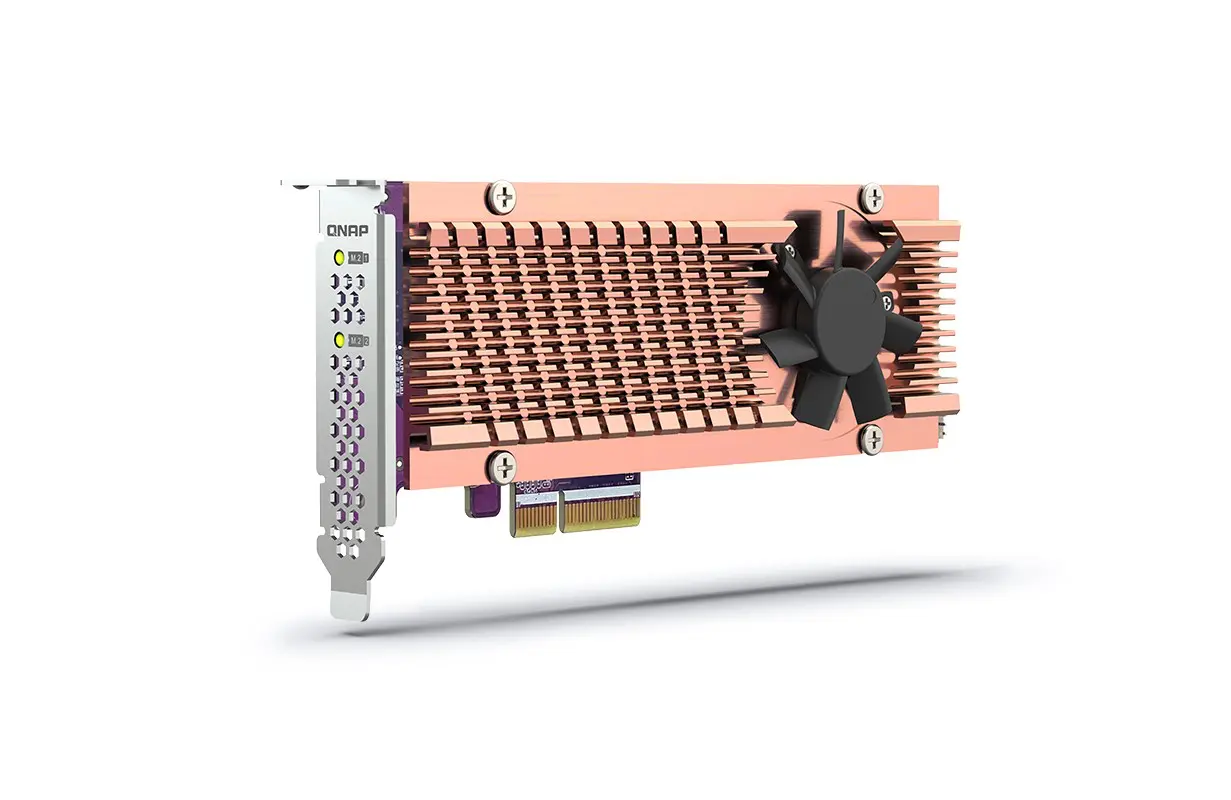 qnap expansion nvme