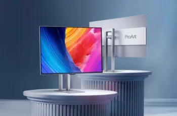 Asus lance un moniteur ProArt doté de la technologie QD-OLED