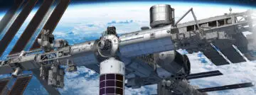 Axiom Station dans l'espace