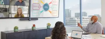 Gérer les appareils dans un environnement de travail hybride&nbsp;? Logitech Sync résout le problème