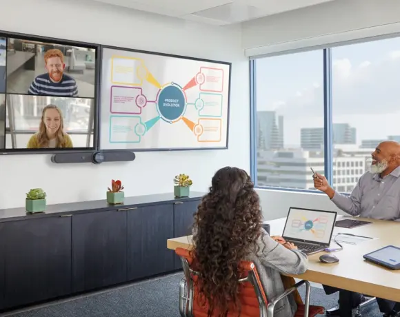 Gérer les appareils dans un environnement de travail hybride ? Logitech Sync résout le problème