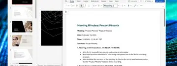 Google améliore l&rsquo;expérience Microsoft 365 pour ChromeOS
