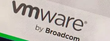 VMware by broadcom sur le site web