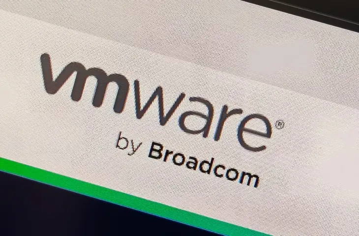 VMware by broadcom sur le site web
