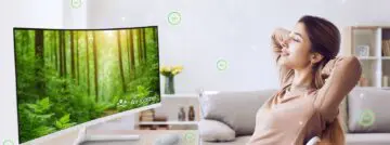 moniteur asus avec purification d'air