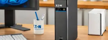 Eaton 3P Elipse sur bureau