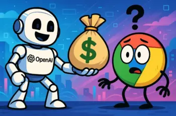 OpenAI envisage l’acquisition du navigateur Google Chrome