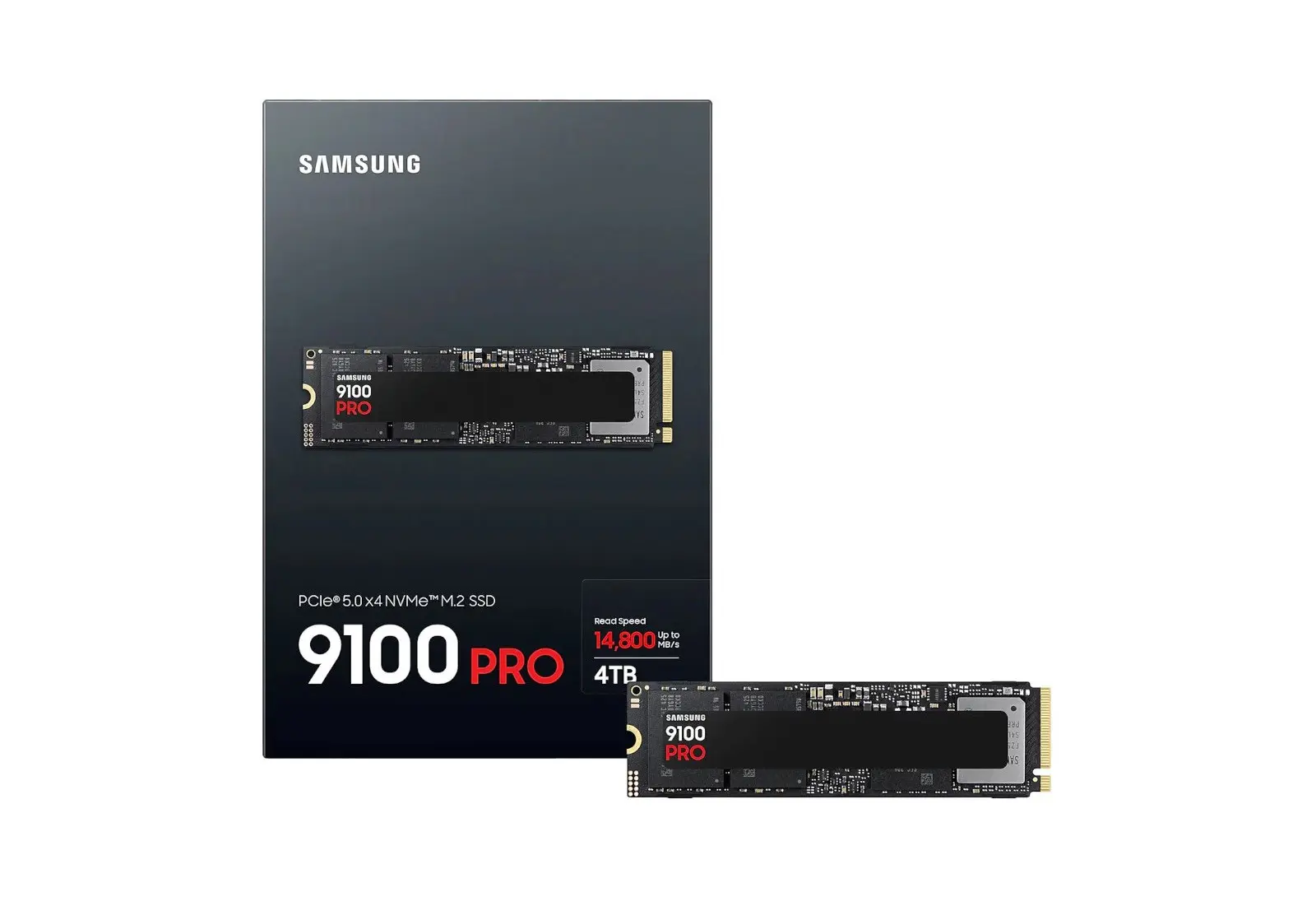 Samsung SSD 9100 Pro