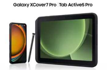 Samsung lance le robuste XCover7 Pro et le Tab Active5 Pro à usage professionnel