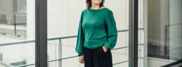 Sarah Dillen, Directrice des Systèmes d'Information, Vanbreda Risk Benefits