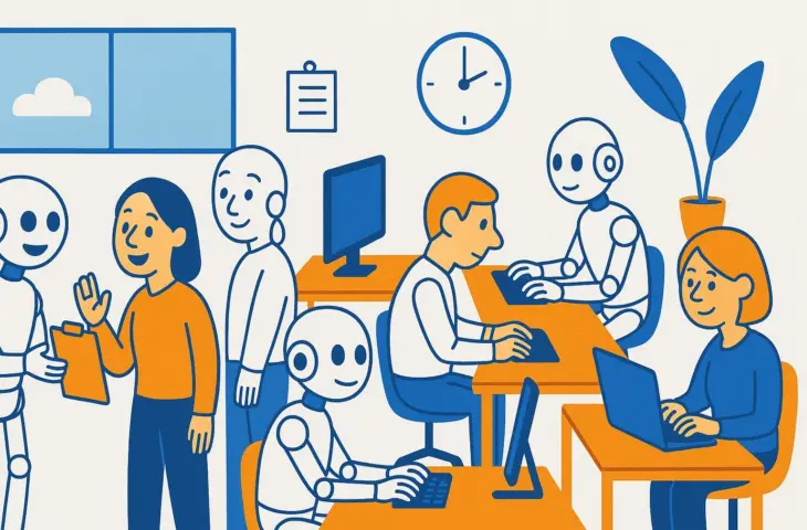 Collègues IA de Workday