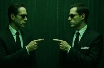 agent pointant vers un agent