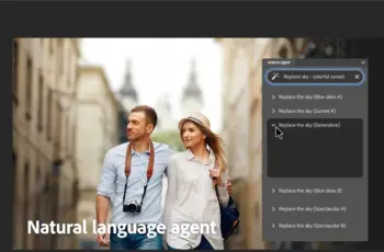 Agent d'IA Photoshop