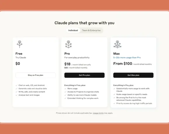 Abonnement Anthropic Claude Max