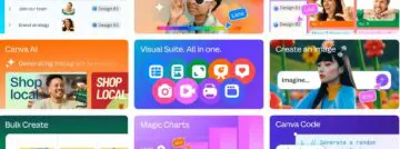 fonctionnalités de canva visual suite