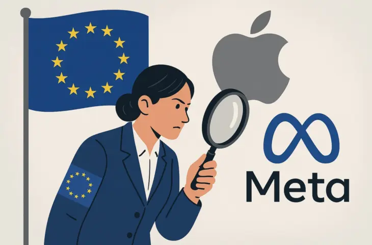 La décision de l’UE concernant Apple et Meta est finalement arrêtée : respectivement 500 et 200 millions d’euros d’amende