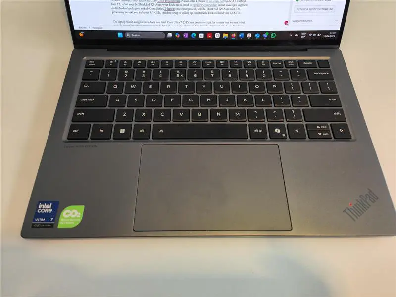 lenovo x9 aura clavier lenovo x9 aura