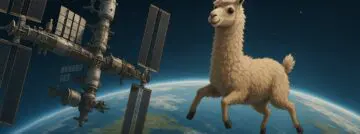 meta ai space llama iss