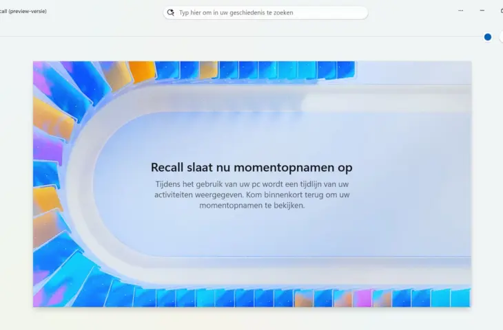windows recall