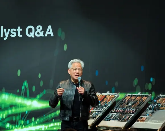 Jensen Huang : « La Chine gagnera la course à l&rsquo;IA »