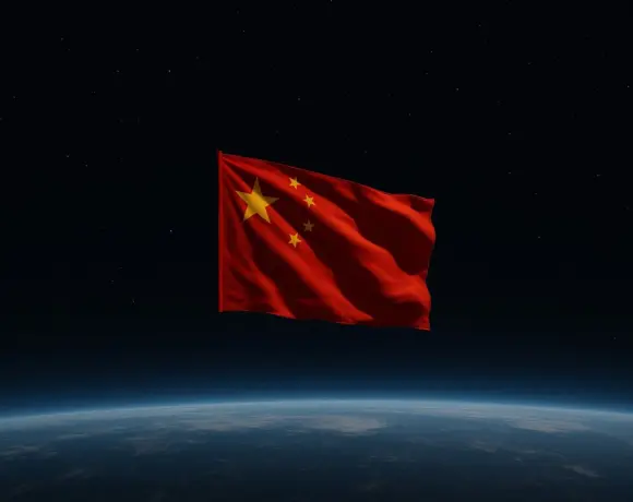 La Chine lance douze satellites pour débuter un réseau informatique spatial