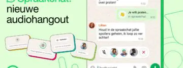 WhatsApp introduit le chat vocal pour tous les groupes