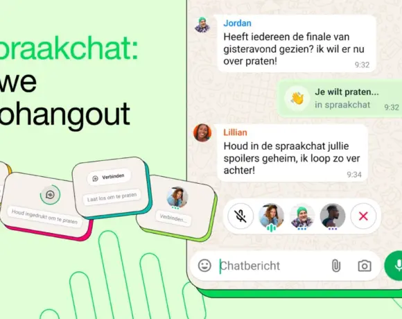 WhatsApp introduit le chat vocal pour tous les groupes