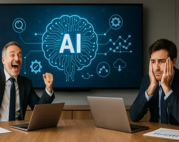 Le PDG enthousiaste à l&rsquo;égard de l&rsquo;IA et de la sécurité, le RSSI beaucoup moins