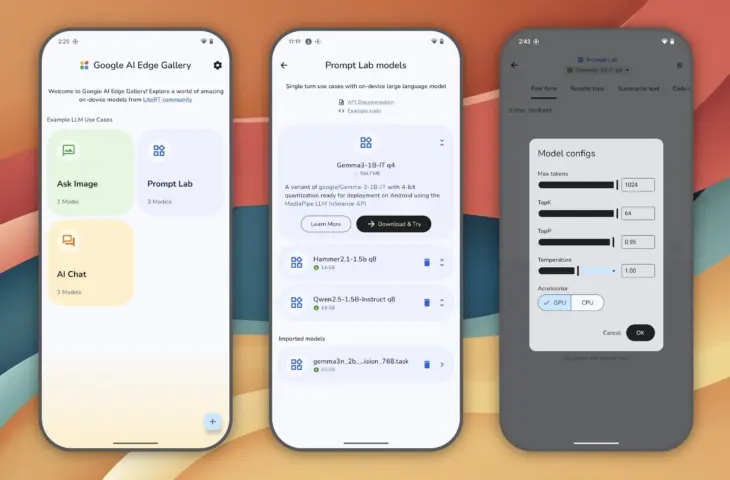 Google AI Edge Gallery