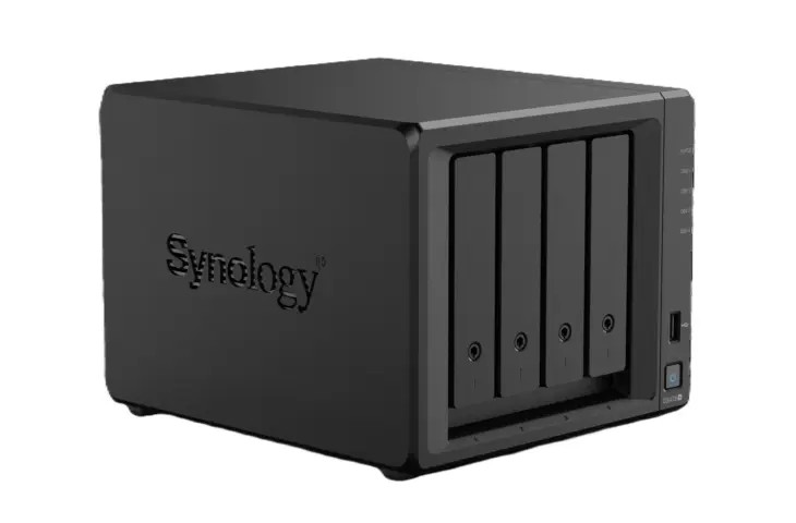 Synology présente le NAS compact DS425+ avec 4 emplacements pour disques
