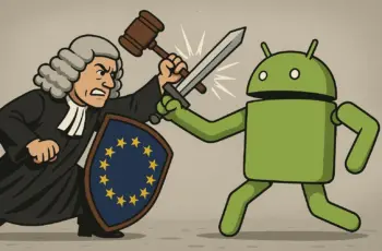 ue contre android google