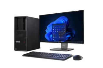 Lenovo renouvelle sa gamme de stations de travail ThinkStation avec quatre nouveaux modèles
