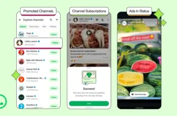 WhatsApp introduit de la publicité, mais (pour le moment) pas dans vos conversations