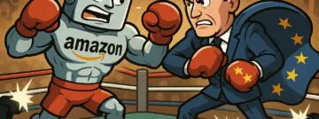 Amazon conteste les règles européennes du DSA : « Pas de risque systémique »