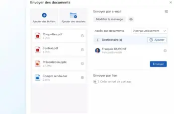 NetExplorer lance Share : Alternative française à WeTransfer