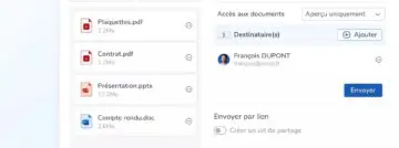 NetExplorer lance Share : Alternative française à WeTransfer