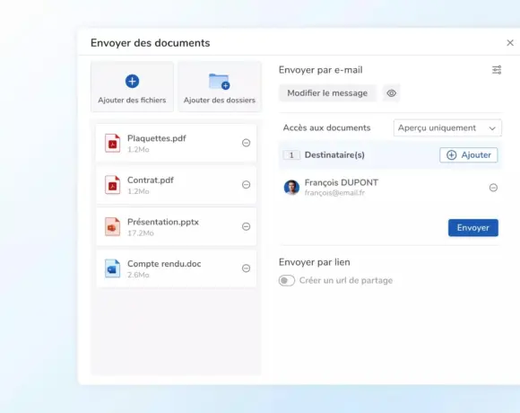 NetExplorer lance Share : Alternative française à WeTransfer