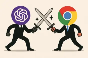 OpenAI et Google Chrome